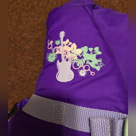 Hannah Montana Disney Life Jacket Youth 50-90lbs NWOT - Picture 3 of 7